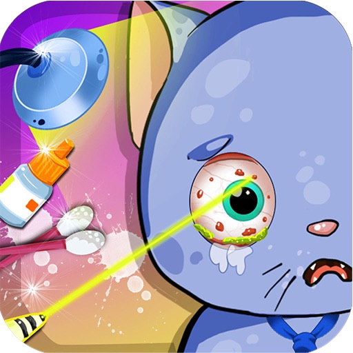 Laser Eye Surgery Cat iOS App
