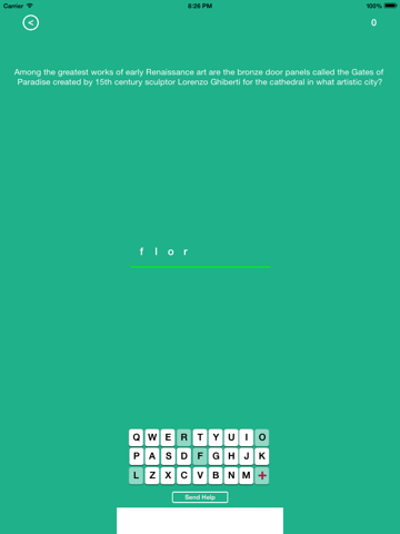Screenshot #4 pour variety of quiz questions and puzzle