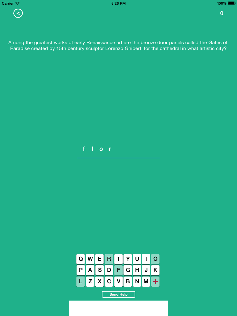 variety of quiz questions and puzzle