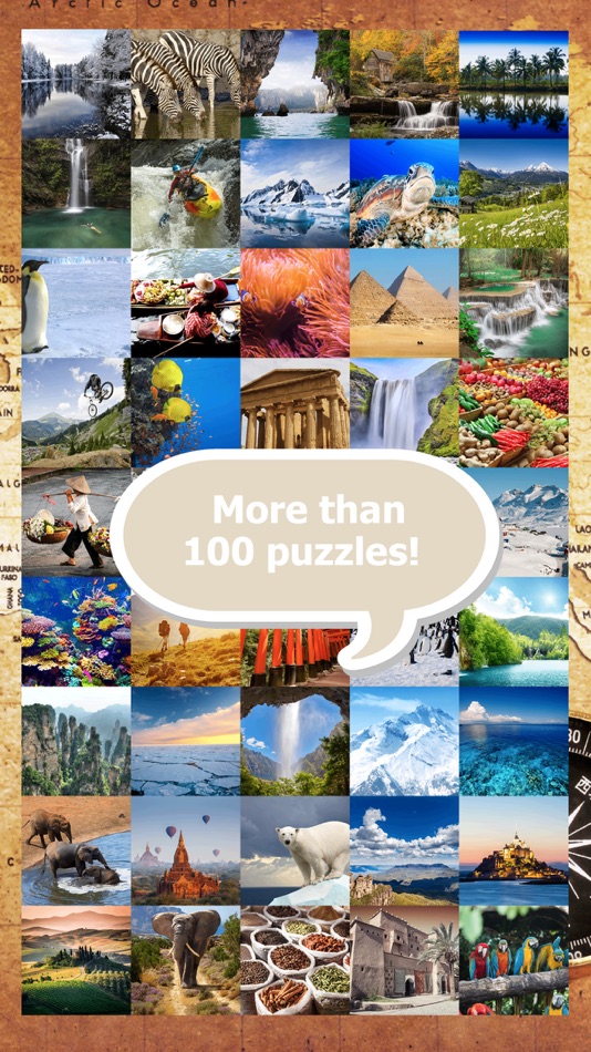 #5. Puzzles - ultimate view of the world (iOS) 由: Quantis,Inc.