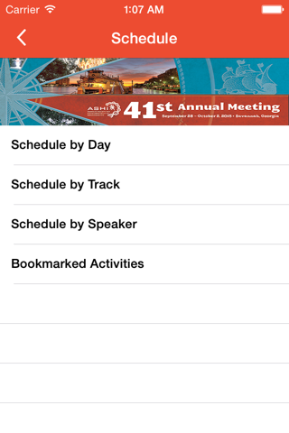 ASHI Annual Meetings screenshot 4