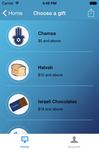 UIA Gift of Kindness App screenshot 4