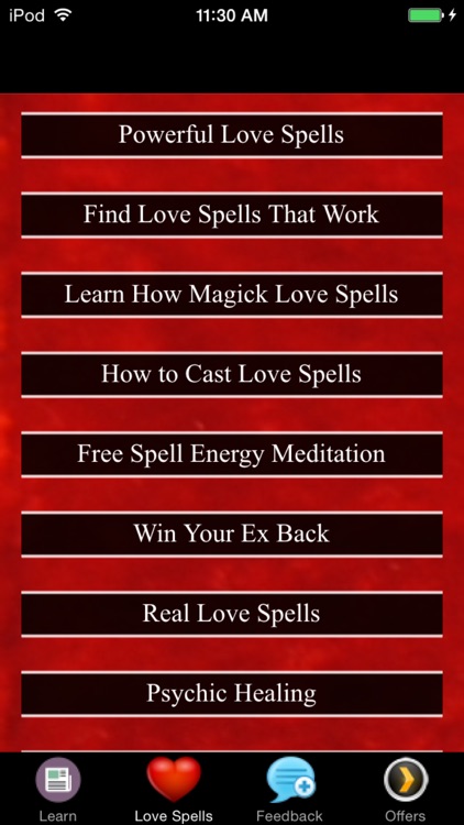 Love Spells That Work - Energy Meditation