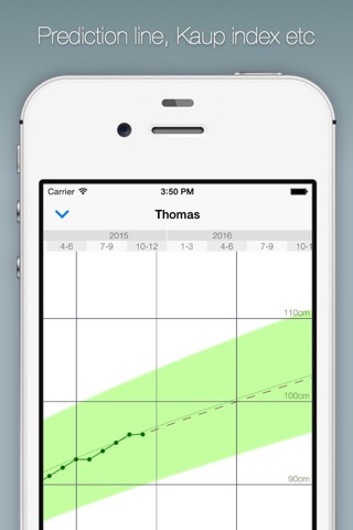 Baby Growth Chart screenshot 2