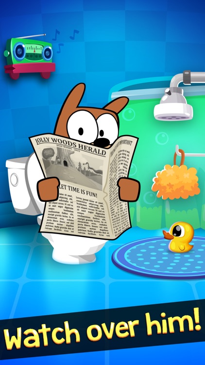 My Grumpy - The Moody Interactive Virtual Pet