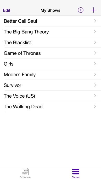 My TV Show Tracker screenshot-4
