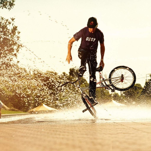 BMX Wallpapers HD: Quotes Backgrounds Creator with Best Art Collections and Inspirations icon