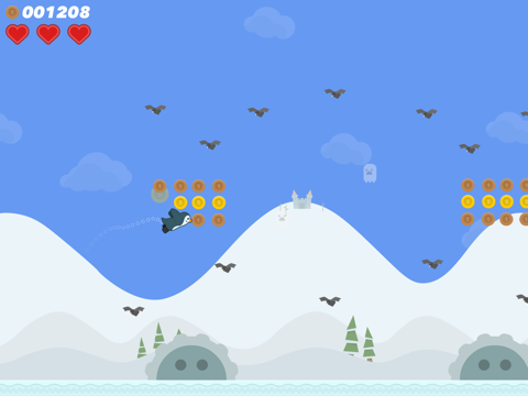 Screenshot #5 pour Pierre Penguin Escapes the Antarctic