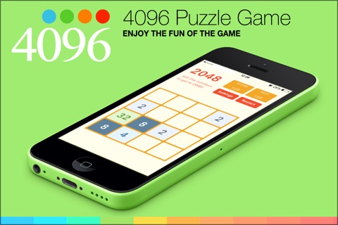 Play Number Game 4096 Plus screenshot 4