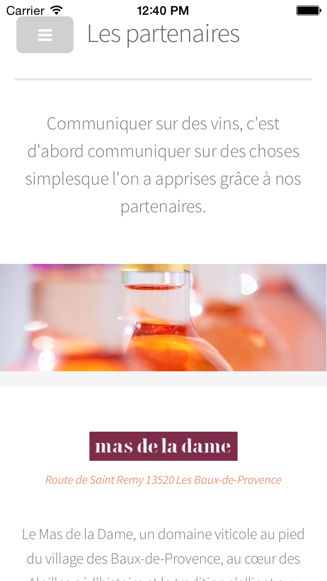 Vins by La Provence