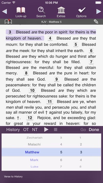 Touch Bible (KJV Holy Bible)
