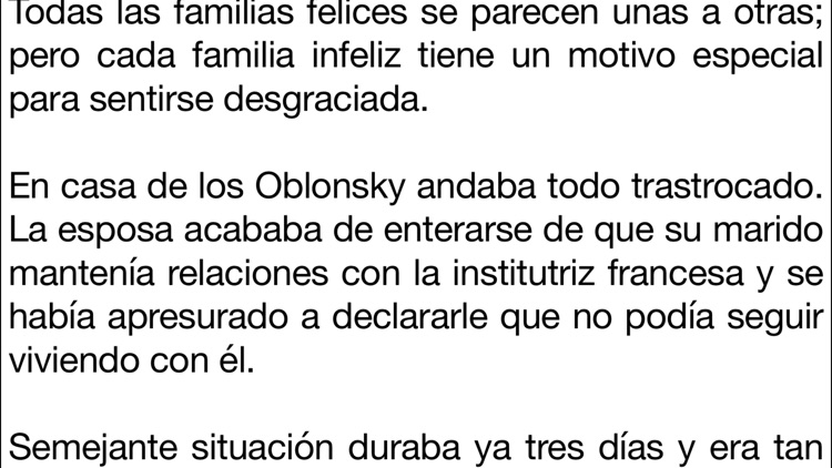Ana Karenina en español screenshot-4