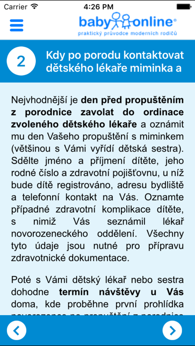 How to cancel & delete 20x Péče o dítě from iphone & ipad 3
