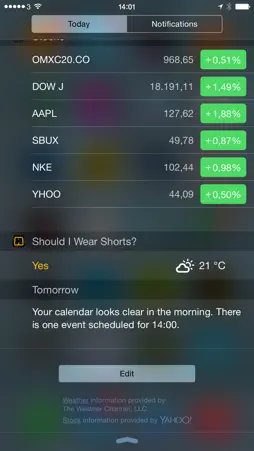 Shorts Weather screenshot 4