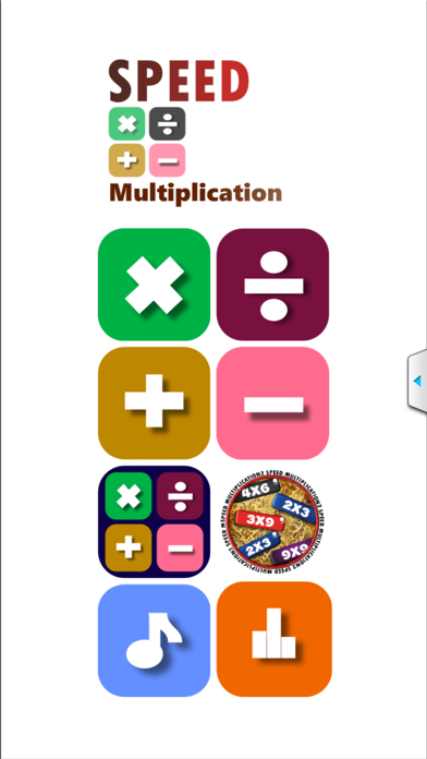 Screenshot #1 pour Speed Multiplication table
