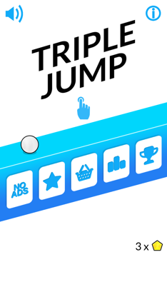 Triple Jump screenshot 1
