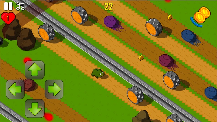 Crossy Hopper - The Endless Jungle