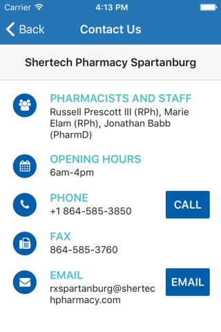 Shertech Pharmacy screenshot 3