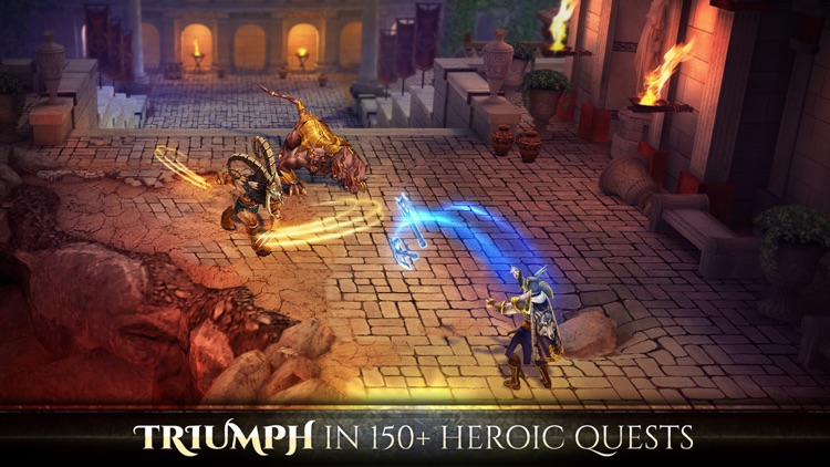 Blood & Glory: Immortals