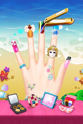 Little Manicure Guru - Summer Nail Salon screenshot 2