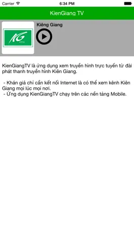 Game screenshot KienGiangTV mod apk