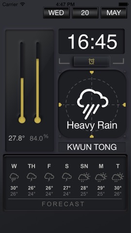 My HK Weatherのおすすめ画像1