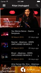 Kripa Unplugged - Official App screenshot #1 for iPhone