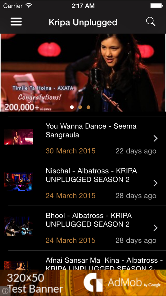 #1. Kripa Unplugged - Official App (iOS) 由: Hamro Patro