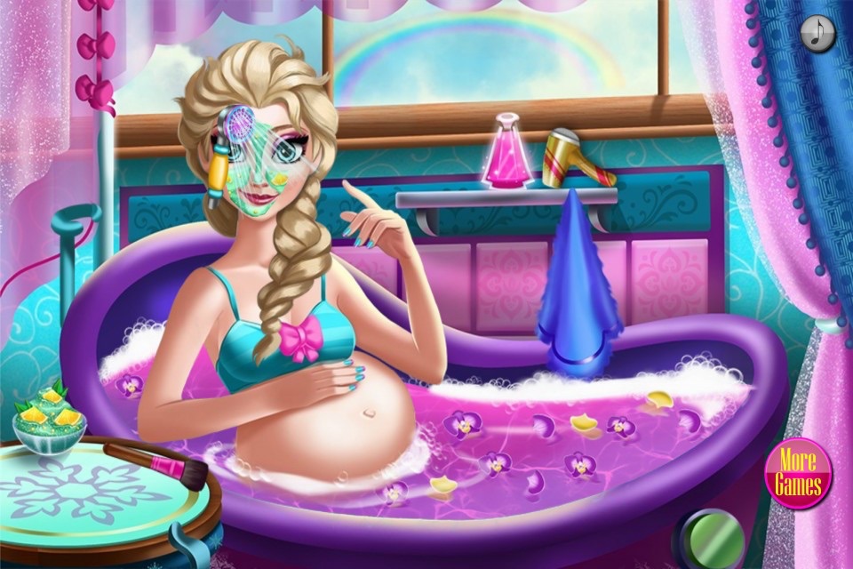 Pregnant Woman SPA screenshot 3