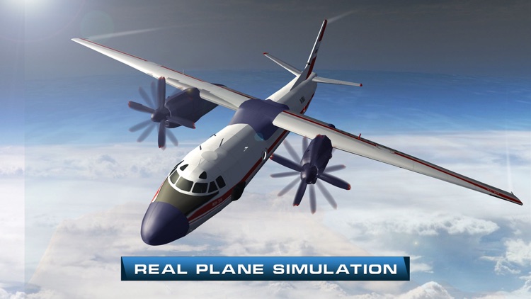 Airplane Pilot Flight Sim 2018