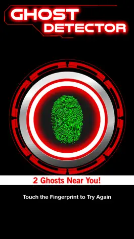 Game screenshot Ghost Detector - Ghost Finder Fingerprint Scanner apk