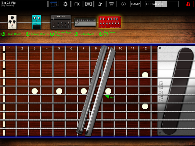 ‎Steel Guitar Screenshot