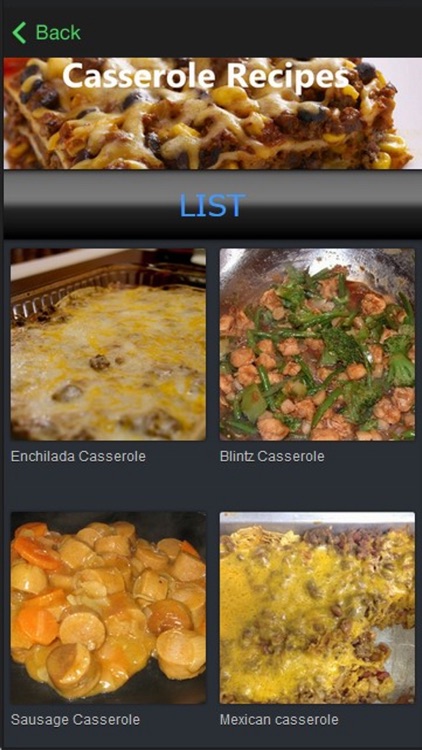 Easy Casserole Recipes
