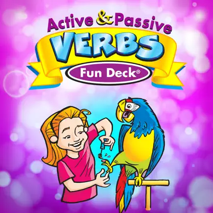 Active & Passive Verbs Fun Deck Cheats