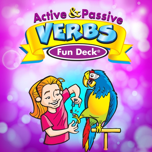 Active & Passive Verbs Fun Deck icon