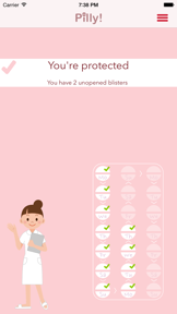 Pilly! - Your pill reminder screenshot