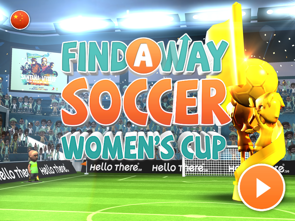 Find a Way Soccer: Women's Cup