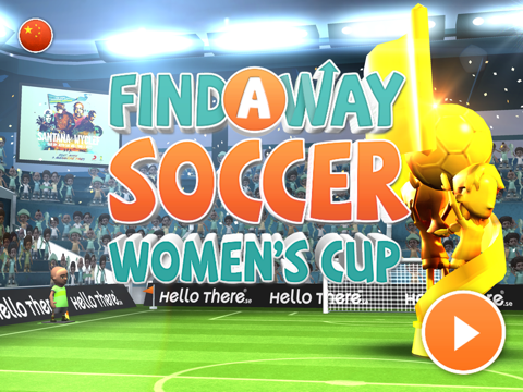 Find a Way Soccer: Women's Cupのおすすめ画像1