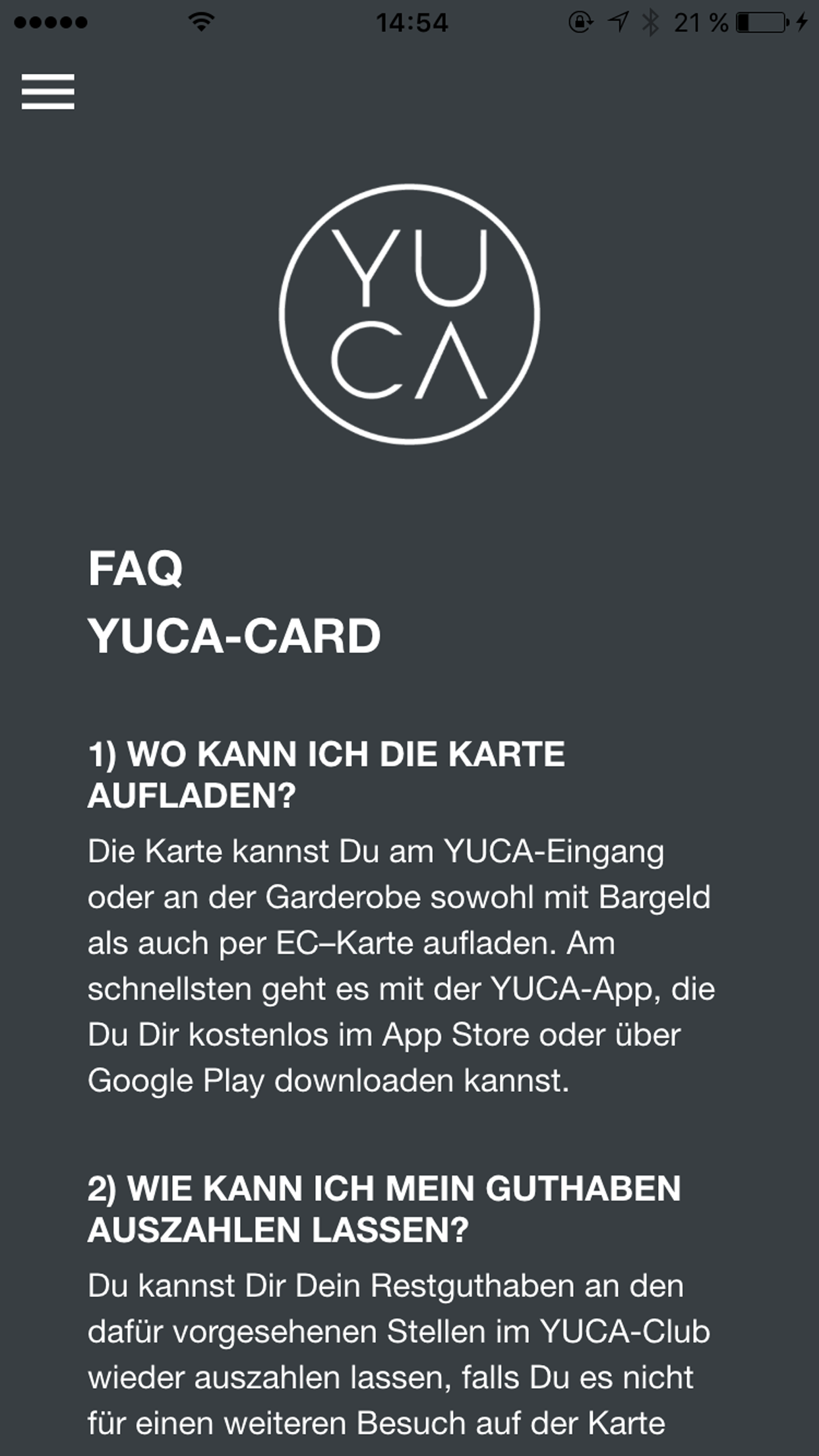 YUCA screenshot 5