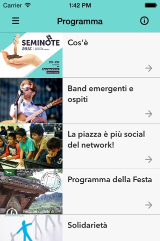 Seminote Festival + Festa di Domagnano screenshot 3