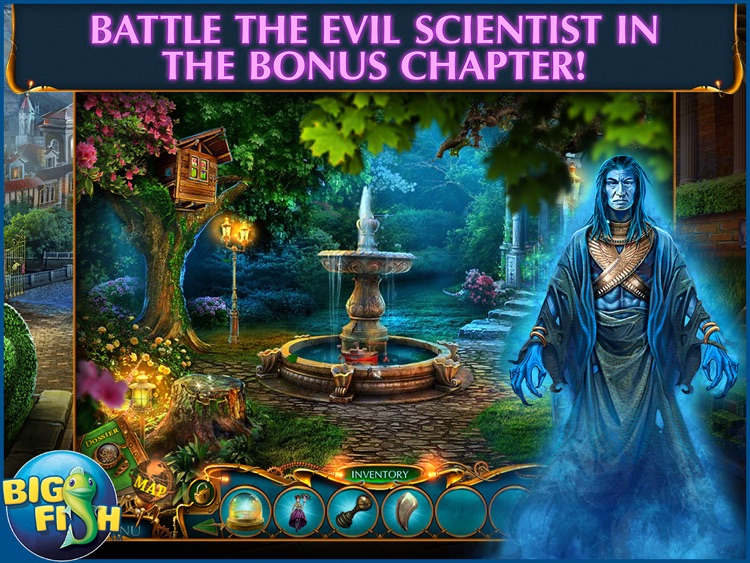 Labyrinths Of The World: Shattered Soul HD - A Supernatural Hidden Object Adventure screenshot-3