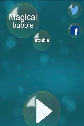 Magical bubble trouble screenshot 3