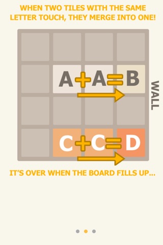 2048 Alphabet - New Version screenshot 4