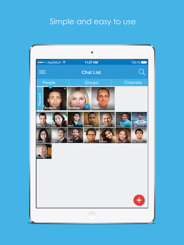 Screenshot #4 pour Near Me Chat