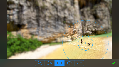Screenshot #2 pour TiltShift Video - Effet de miniature pour les films et les photos