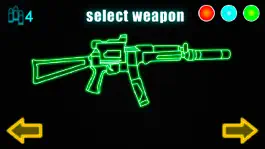 Game screenshot Simulator Neon Gun Weapon apk