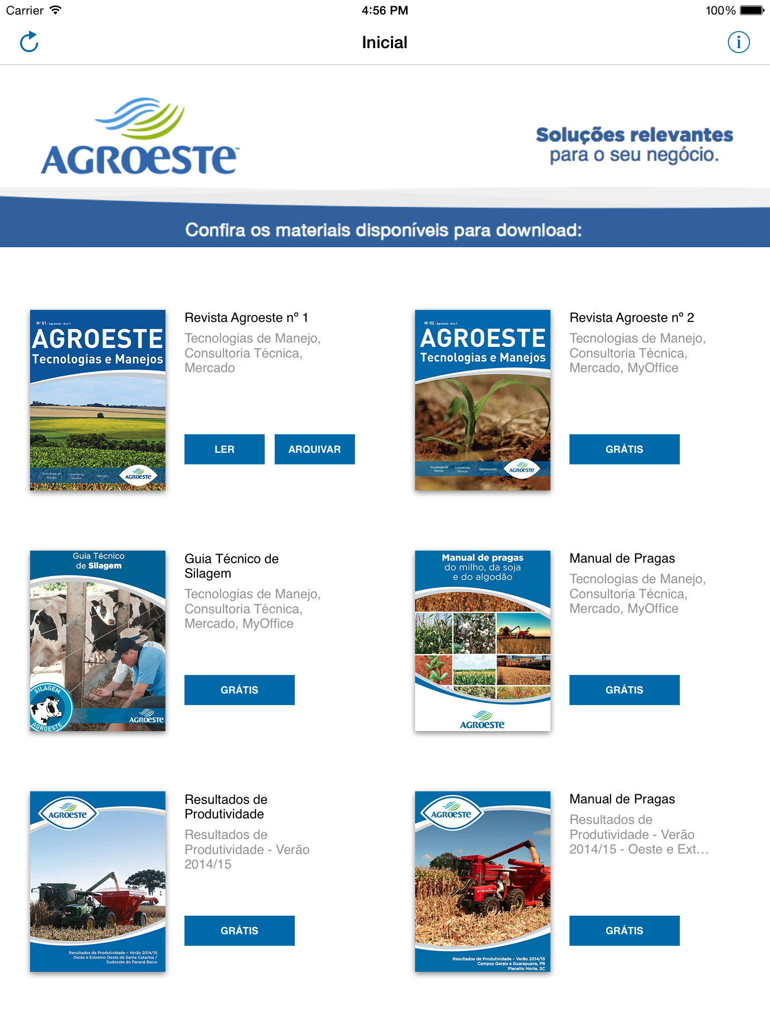 Agroeste APP screenshot 7
