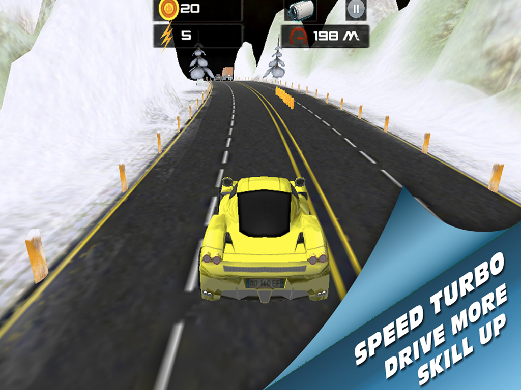 ` Most Wanted Racing 3D - Night Racer Sport Car Edition