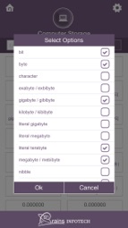 Metric Unit Converter Captura de tela 4