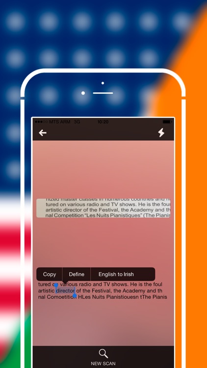 Offline Irish to English Language Dictionary